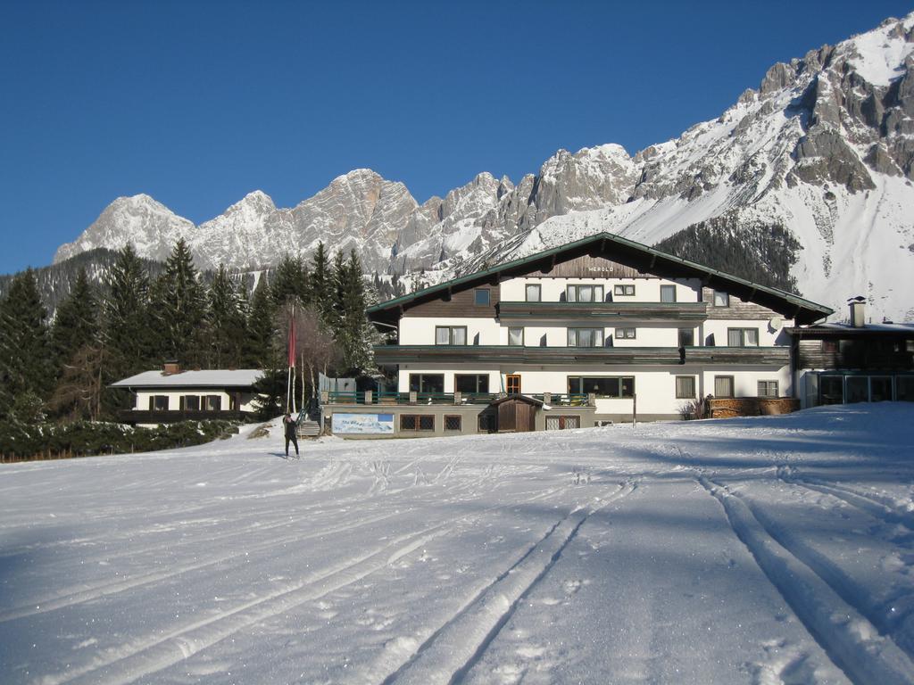 Kraftplatz Am Dachstein - Herold - Fuer Ruhesuchende Und Sportlich Aktive Ramsau am Dachstein Luaran gambar