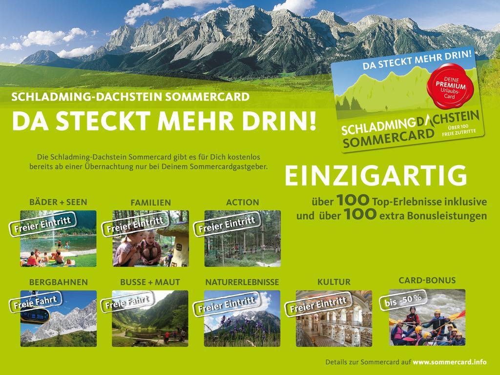Kraftplatz Am Dachstein - Herold - Fuer Ruhesuchende Und Sportlich Aktive Ramsau am Dachstein Luaran gambar
