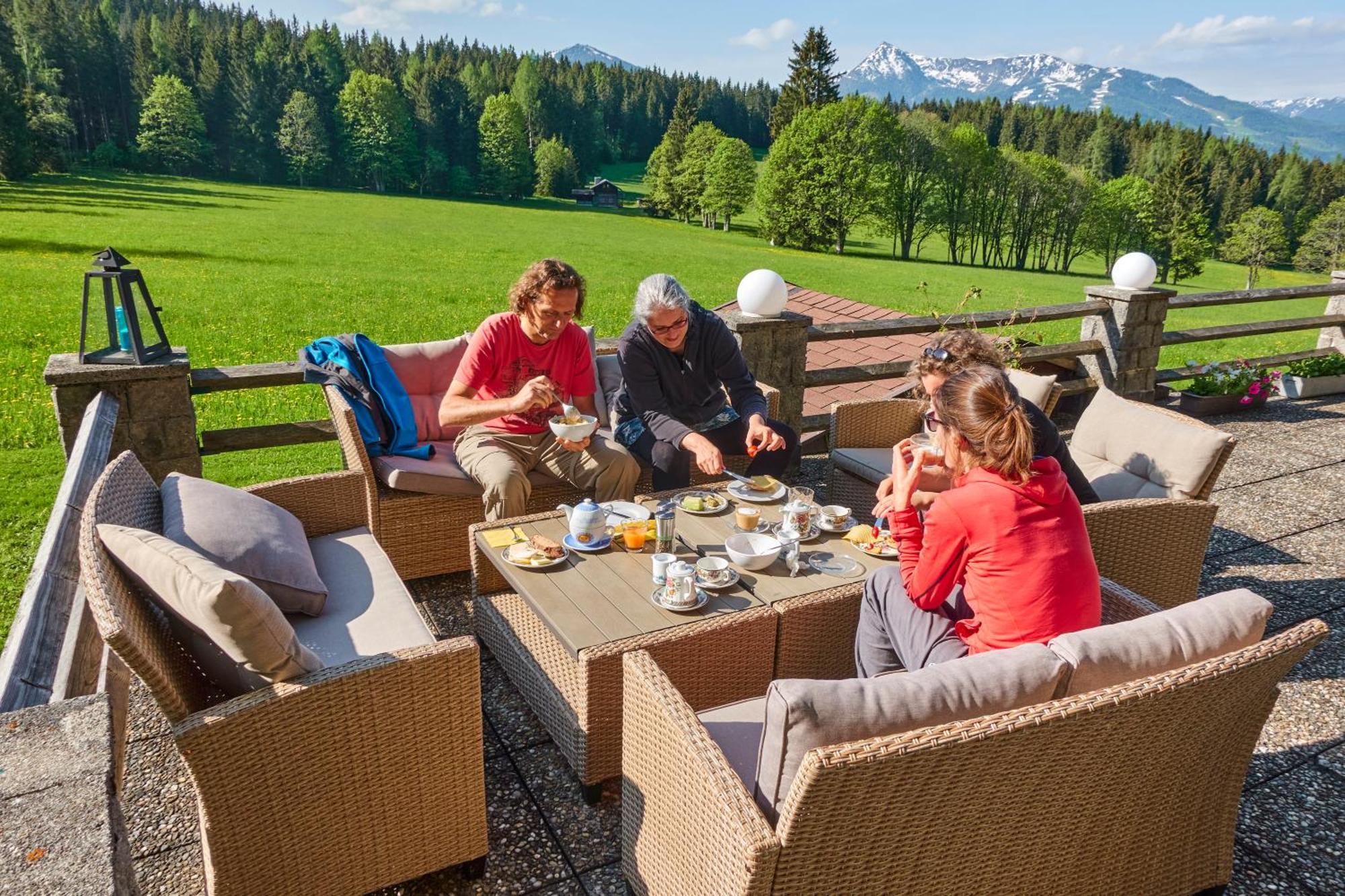 Kraftplatz Am Dachstein - Herold - Fuer Ruhesuchende Und Sportlich Aktive Ramsau am Dachstein Luaran gambar